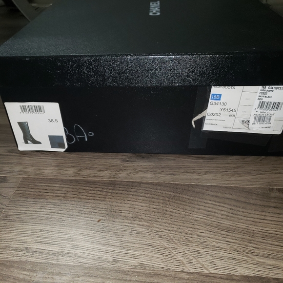 CHANEL RIDING BOOTS - Picture 9 of 13